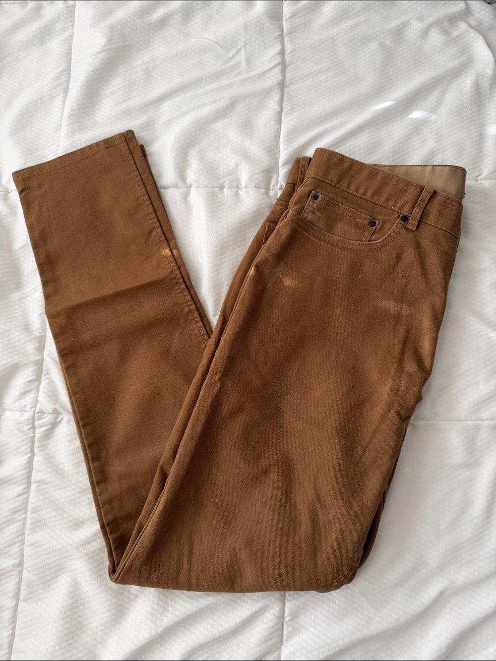 Men's Hill CityClassic Brown Twill Pants